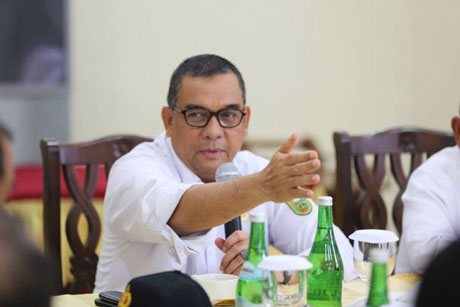 Wagubri Tegaskan Jumlah BLT yang Diterima Masyarakat Tidak Boleh Berkurang