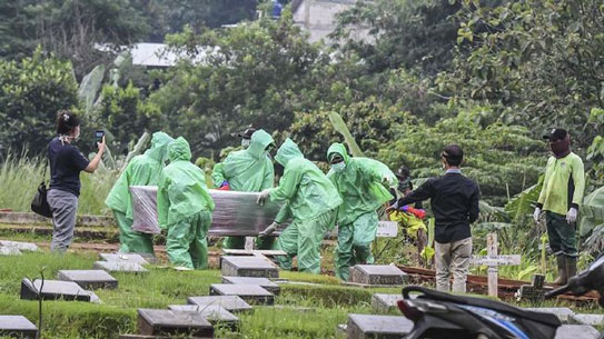 Dokter RSJ Menur Surabaya Meninggal Akibat Covid-19