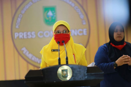 Kadiskes: Warga Rohul Tn ES Positif Covid-19 Sembuh di Jakarta