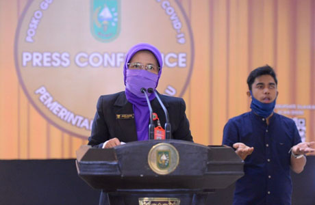 Update Covid-19 Riau 1 Juli Bertambah 1 Positif Baru, 2 Sembuh