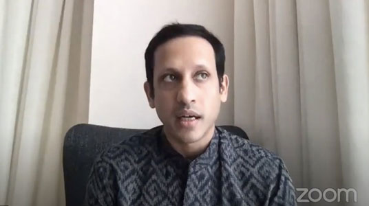 Pengakuan Nadiem: Belajar Jarak Jauh Bukan Kebijakan Kami