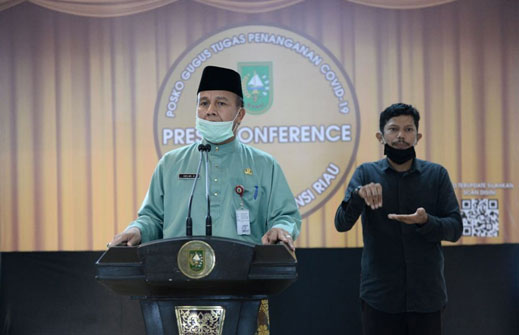 Permudah Masyarakat, DPM-PTSP Riau Luncurkan Aplikasi Perizinan Online