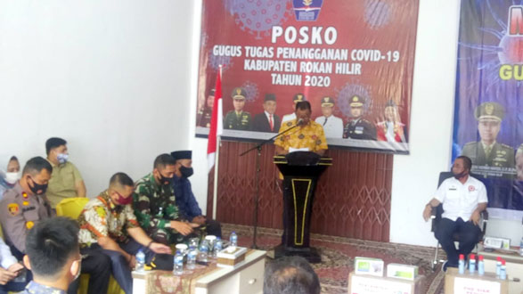 Bupati Suyatno Sindir Perusahaan di Rohil yang Tidak Memberikan Dana CSR