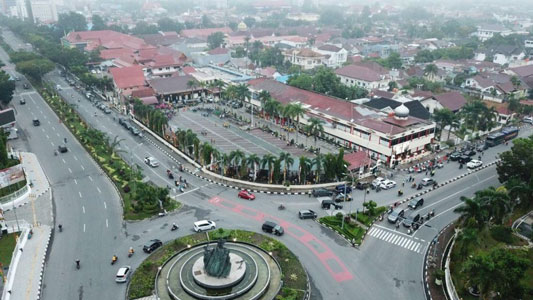 Tingkatkan Imunitas Cegah Covid 19, Pemprov Riau, TNI/Polri Gelar Sepeda Santai