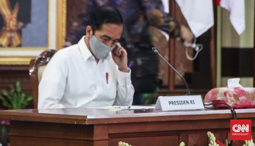 Achmad Purnomo Positif Covid-19, Jokowi Tes Swab Sore Ini