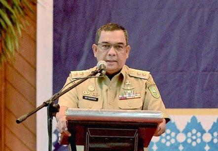 Pemprov Riau Perjuangkan Hak Masyarakat Tempatan & Daerah Terhadap Kelola WK Migas di Riau