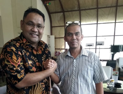 Diberi Dua Rekor Muri, Sekretaris JMSI Riau Masuk Pengurus Pusat