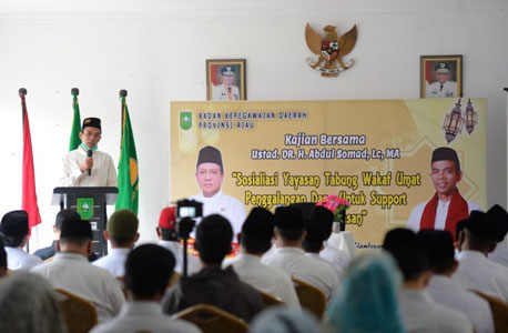 BKD Riau Gelar Kajian Bersama UAS