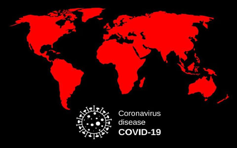 Dalam 4 Hari Terjadi 1 Juta Kasus Baru, Infeksi Covid-19 di Dunia Tembus 17 Juta