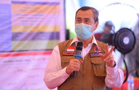Gubri Paparkan Peran Pemprov Riau Pada Pelabuhan Roro Dumai- Melaka