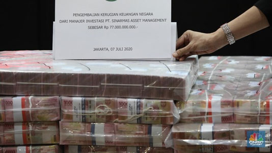 MI Sinarmas Kembalikan Rp 77 M, Kejagung Tunggu 12 MI Lainnya