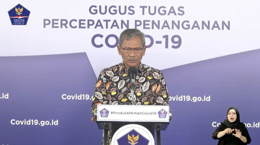 Rekor Lagi! Tambah 1.853, Total Corona RI 68.079 Pasien