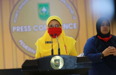 Hasil Swab Masal Ramayana Pekanbaru, 1 Warga Positif Covid-19