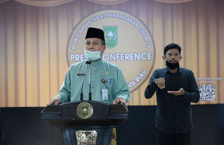 DPMPTSP Riau Catat Triwulan Pertama Investasi Riau Capai 12,75 Triliun
