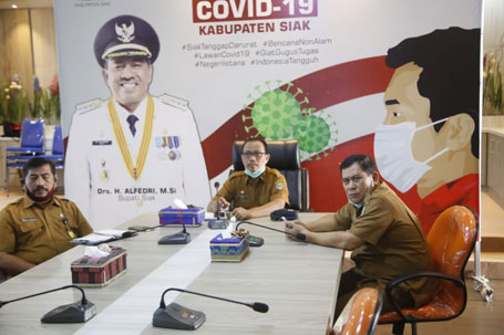 Kasus Covid-19 di Siak Meningkat, Semua Tempat Wisata Kembali Ditutup
