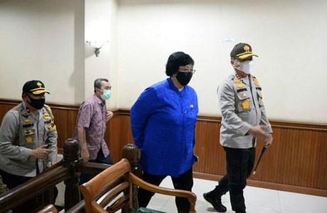 Menteri LHK Konfirmasi Penyelesaian Karhutla Riau