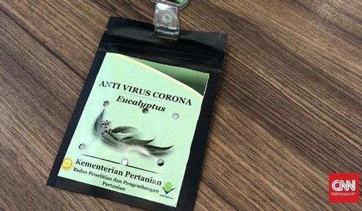 LIPI Respons Klaim Mentan Kalung Kayu Putih Bisa Lawan Corona