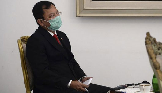 Menkes Terawan Hapus Istilah PDP, ODP, dan OTG Kasus Corona