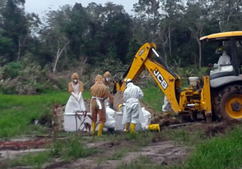 Kabar Duka, Satu Orang ASN Disdik Siak Pasien Covid-19 Meninggal Dunia