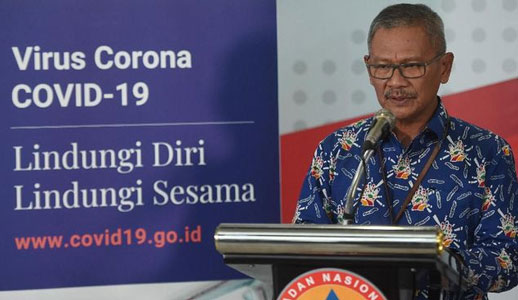Update Corona 5 Juli: 63.749 Positif, 29.105 Sembuh
