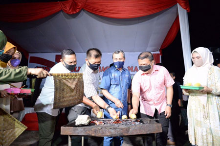 Gubri Apresiasi Wisata Kuliner Jagung Manis Gerakan Jaga Kampung