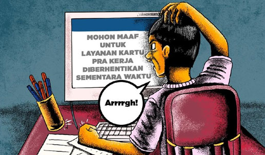 Jokowi Keluarkan Aturan Baru Kartu Prakerja, Simak Nih!