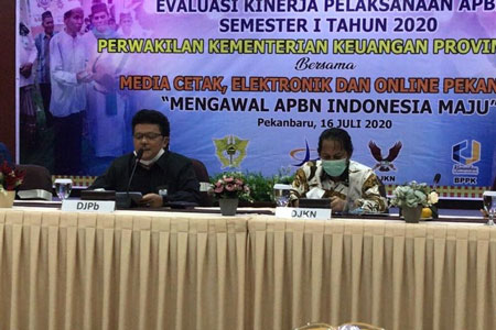 Pagu APBN Riau Berkurang Rp856,44 Miliar