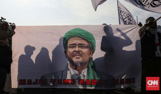 FPI Polisikan Boedi Djarot soal Penghinaan Rizieq Shihab