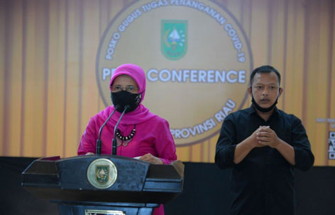 Covid-19 Riau Tambah 11 Kasus Baru, Berikut Rinciannya