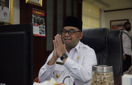 Belajar Daring Memberatkan Siswa, Wagubri Minta Masyarakat Bersabar