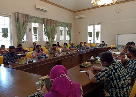8 ASN Pemkab Siak Positif Covid-19, Alfedri Instruksikan WFH