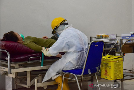 Pasca Terpaparnya 16 Nakes dan Pegawai, RSUD AA Tetap Layani Pasien Umum