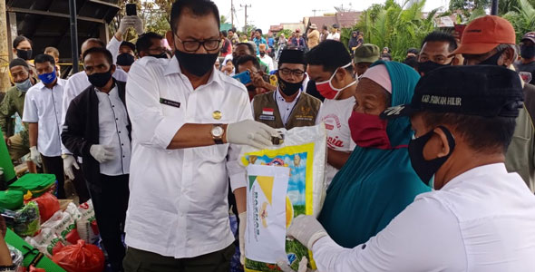 1 Warga Rohil Positif Covid-19, Bupati Tegaskan Masyarakat Waspada dan Hati-Hati