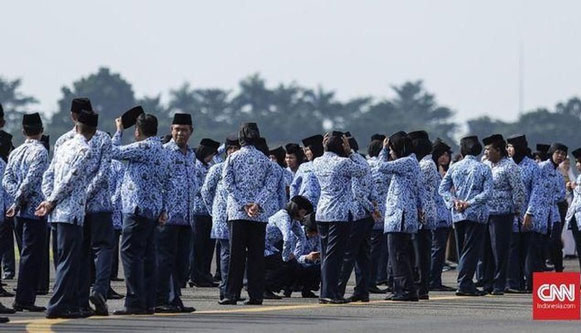 Gaji ke-13 PNS Cair Tinggal Hitung Hari, Ini Perhitungannya