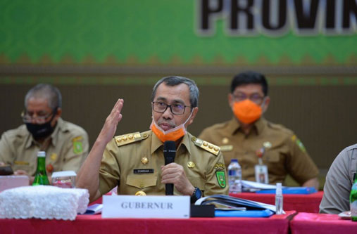 Realisasi Investasi Riau Triwulan II 2020 Terbaik Satu di Sumatera