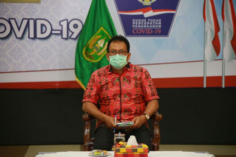Gubri akan Lantik Kepala Inspektorat Riau