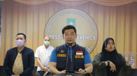 Ada Tambahan Satu Orang, Positif Covid-19 di Riau Jadi 239 Orang