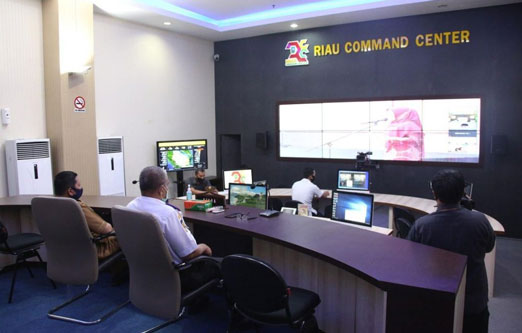 Pemprov Riau Ikuti Launching MTQ Tingkat Nasional XXVIII Tahun 2020 di Sumatera Barat secara Virtual