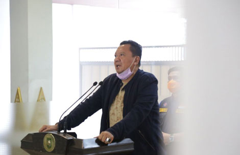 Tingkatkan Kualitas, Pemprov Riau Serahkan 2 BLK ke Pusat
