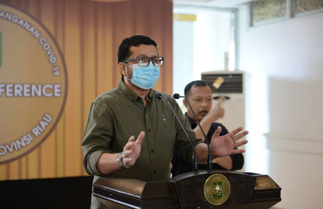 Riau Tambah 15 Pasien Positif, Berikut Rinciannya