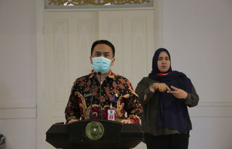 Inspektorat Riau Berikan Pendampingan pada Re-Focusing dan Re-Alokasi Anggaran Riau