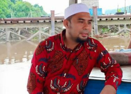 Anggota DPRD Siak Roby Cahyadi Imbau Masyarakat Ikuti Protokol Kesehatan