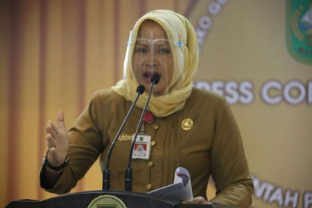 Kadis Dispersip Riau Targetkan Satu Desa Satu Perpustakaan