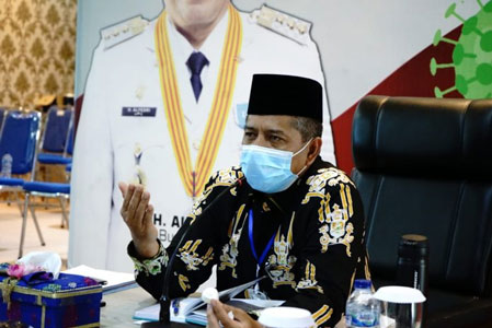 Alfedri Tegaskan Perusahaan Setop Datangkan Tenaga Kerja Dari Luar