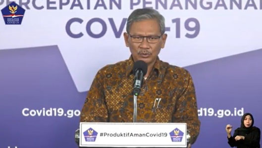 Update 12 Juli: Pasien Positif Covid-19 Bertambah 1.681 Jadi 75.699 Orang, 35.638 Sembuh