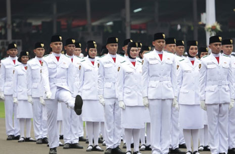 Akibat Pandemi Covid 19 Perekrutan Paskibraka Ditiadakan