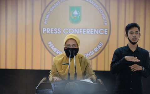 Terkait Penerbangan Pasien Positif, Pemprov Riau Bakal Panggil Angkasa Pura dan Kimia Farma