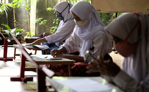 Tanpa Izin Bunda, Sekolah Tak Bisa Dibuka Meski di Zona Hijau
