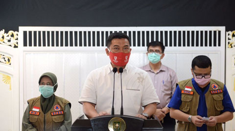 Kasus Konfirmasi Covid-19 Terus Meningkat, Tim Satgas Covid-19 Riau Ajak Masyarakat Patuhi Protokol Kesehatan