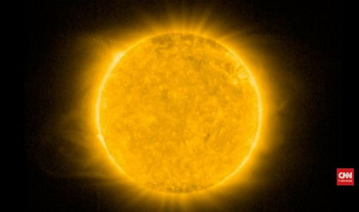 NASA Temukan Struktur Helium di Atmosfer Matahari